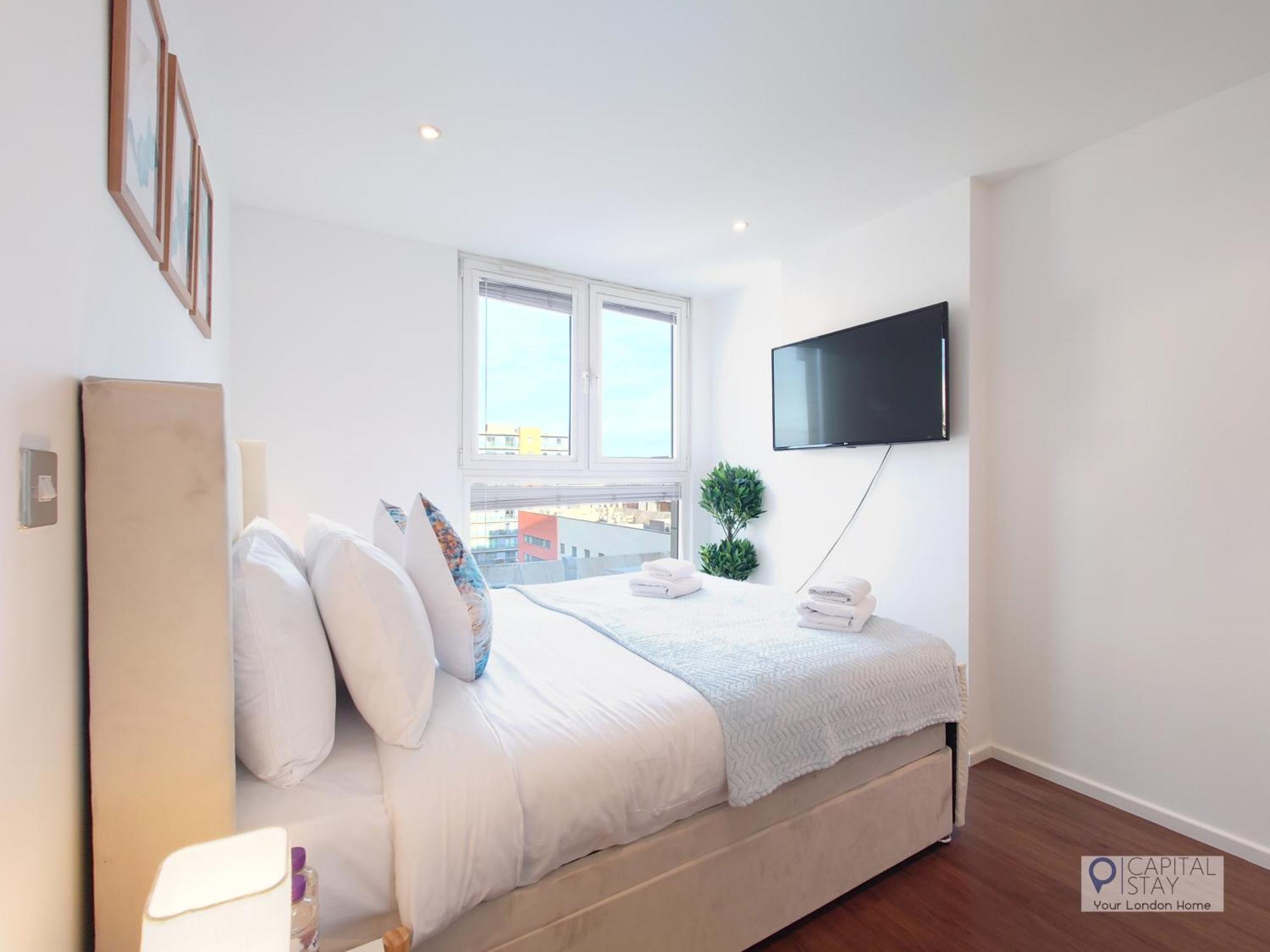 Deluxe Two Bed Apartment By London Excel & O2 Екстер'єр фото