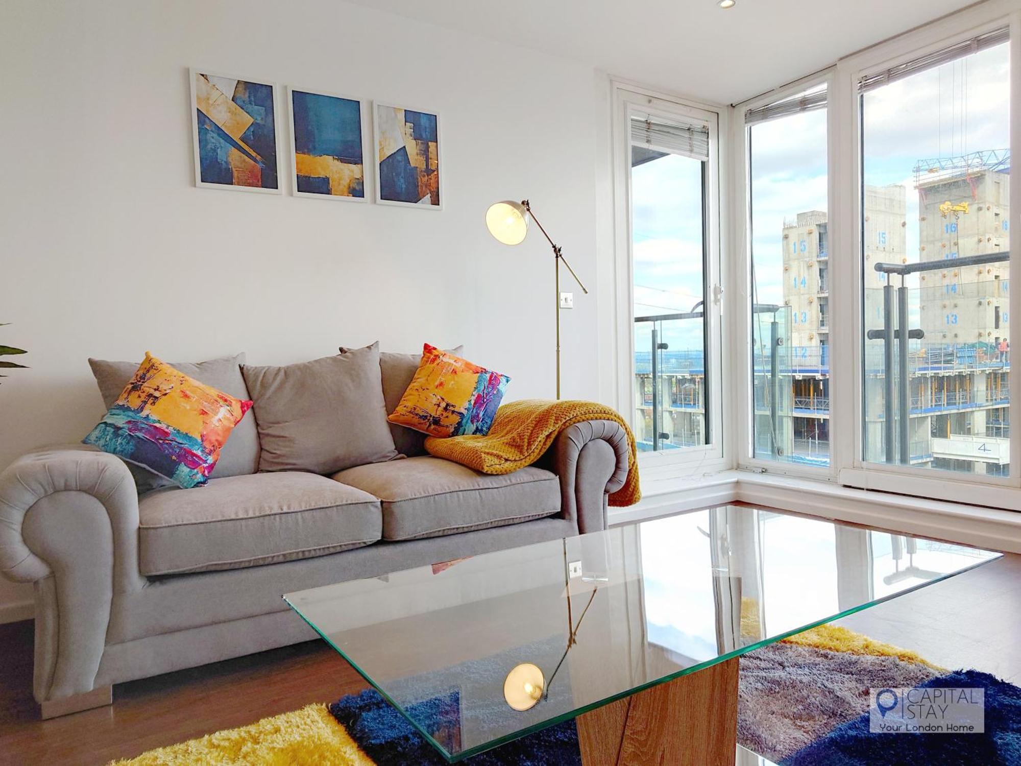 Deluxe Two Bed Apartment By London Excel & O2 Екстер'єр фото