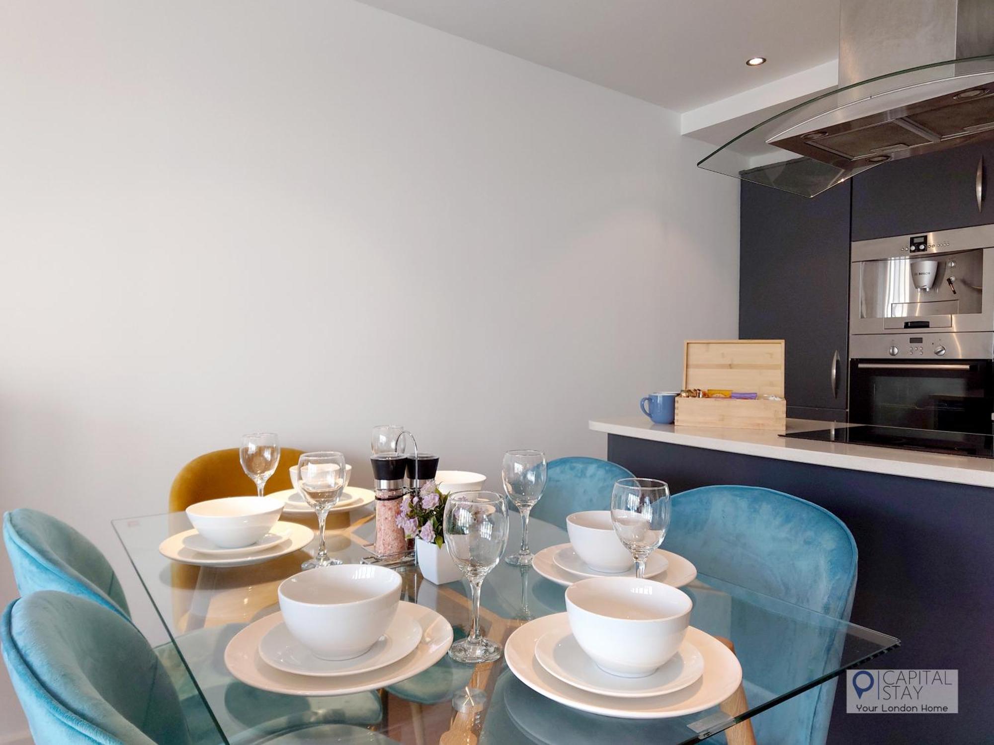 Deluxe Two Bed Apartment By London Excel & O2 Екстер'єр фото