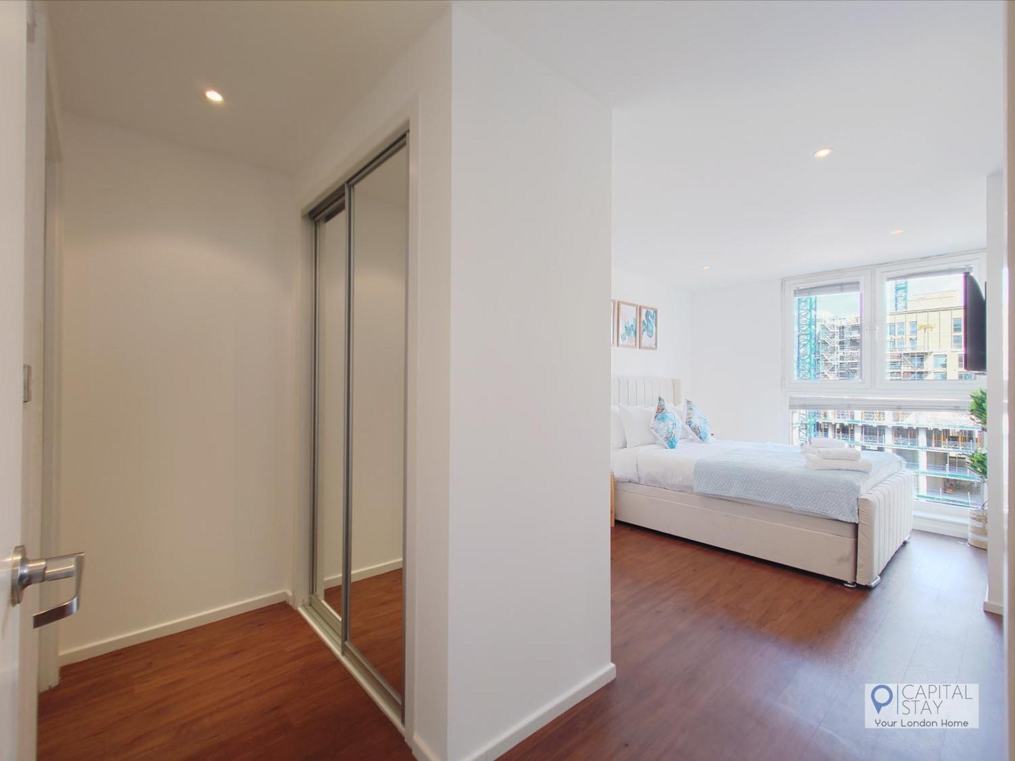 Deluxe Two Bed Apartment By London Excel & O2 Екстер'єр фото
