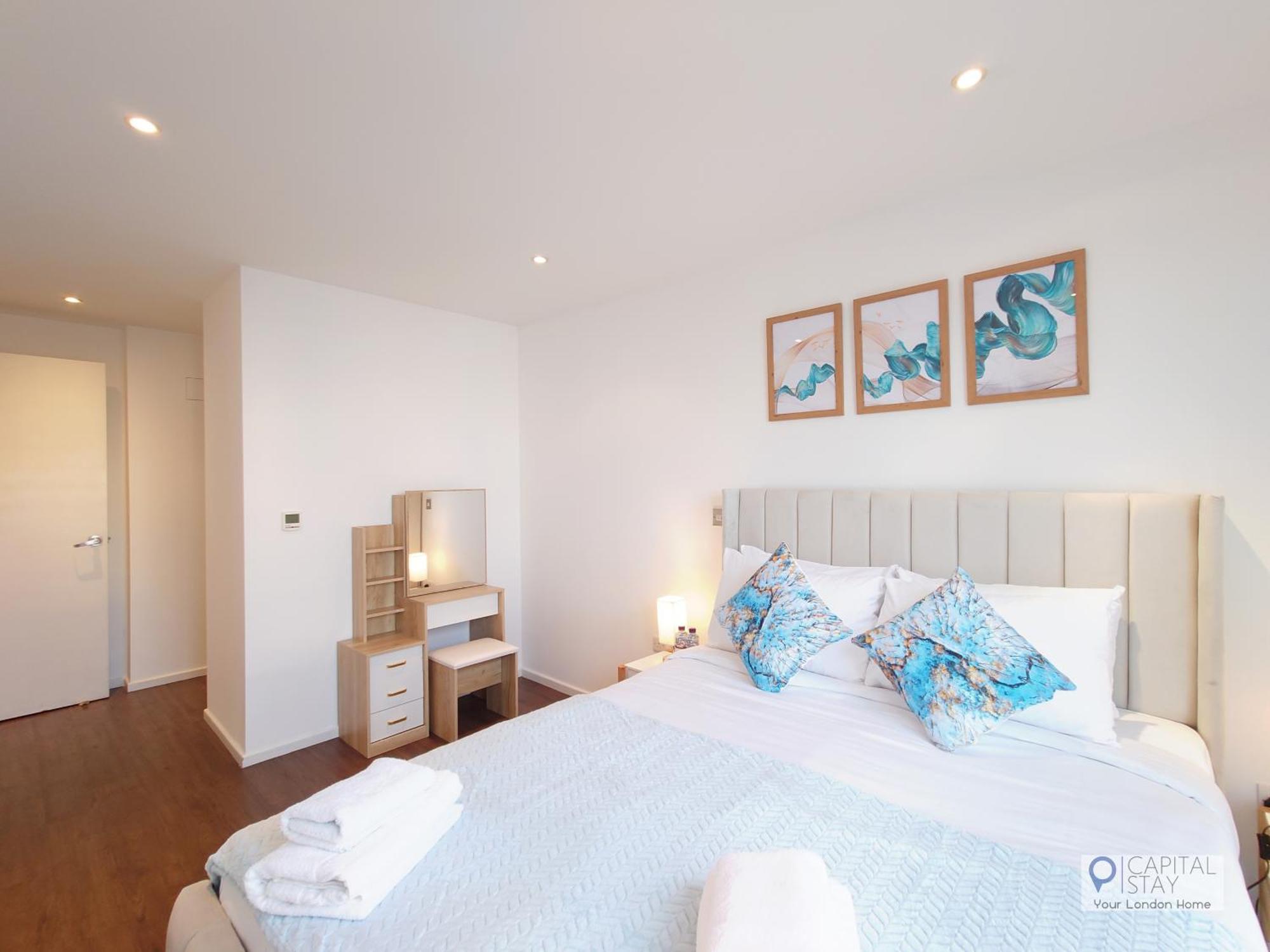 Deluxe Two Bed Apartment By London Excel & O2 Екстер'єр фото