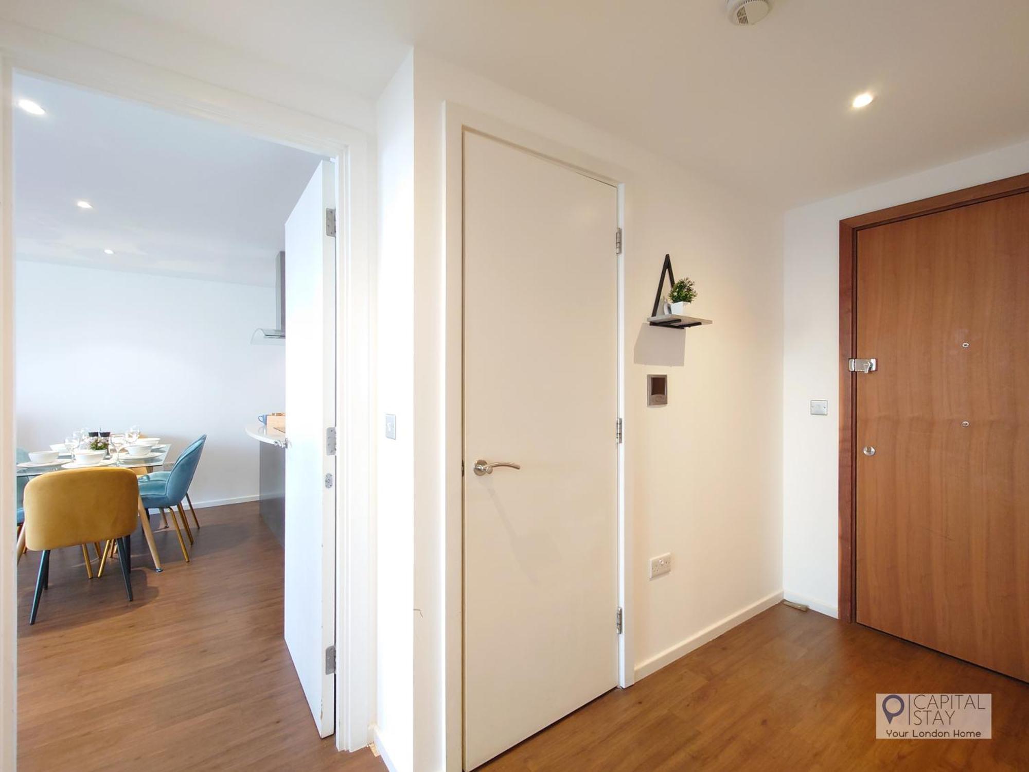Deluxe Two Bed Apartment By London Excel & O2 Екстер'єр фото