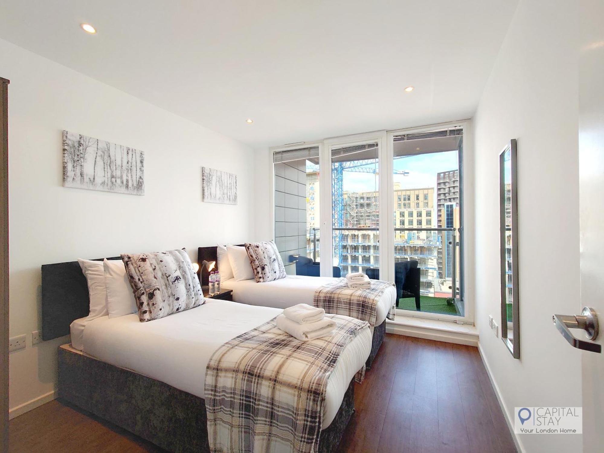 Deluxe Two Bed Apartment By London Excel & O2 Екстер'єр фото