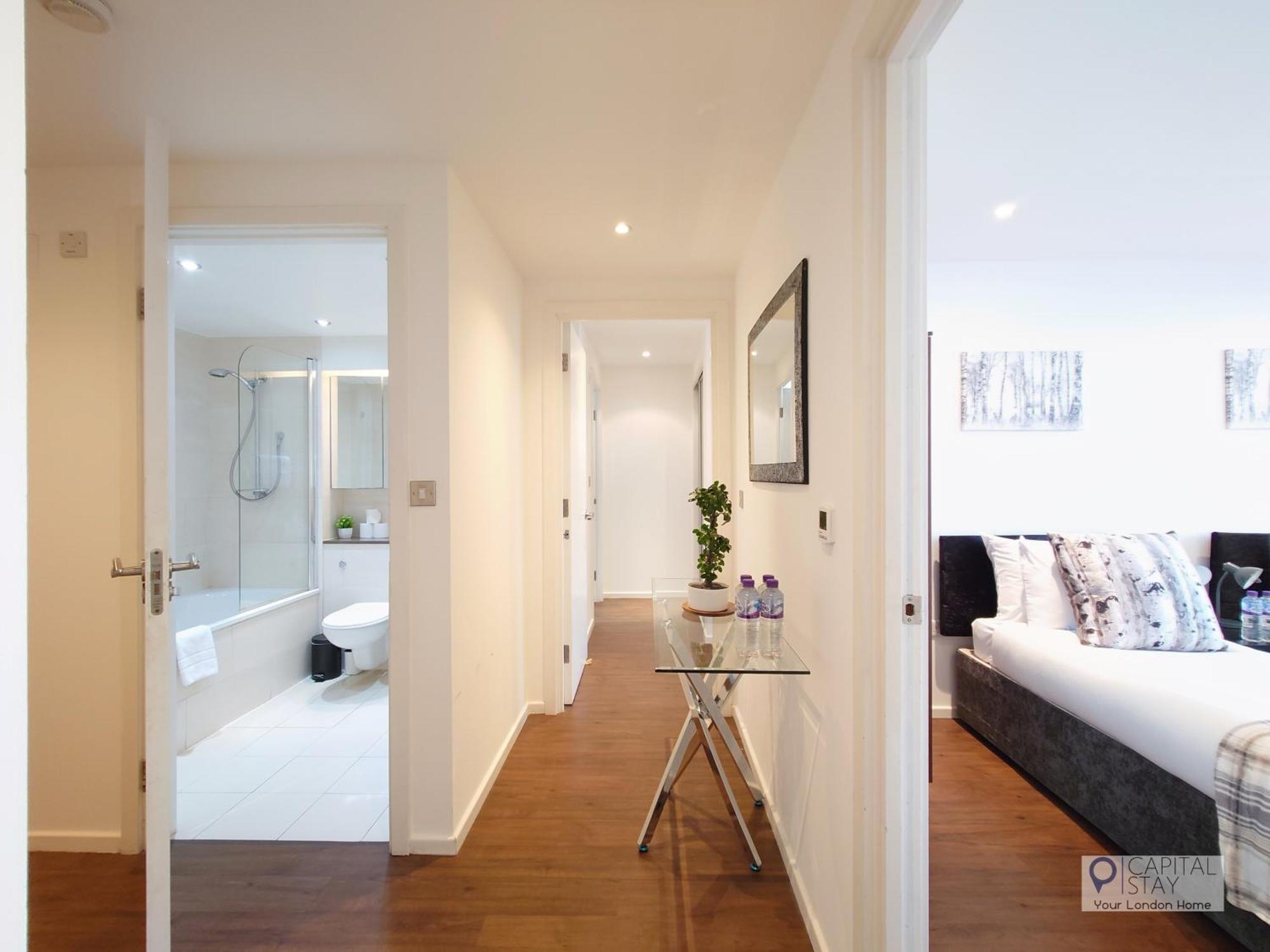 Deluxe Two Bed Apartment By London Excel & O2 Екстер'єр фото