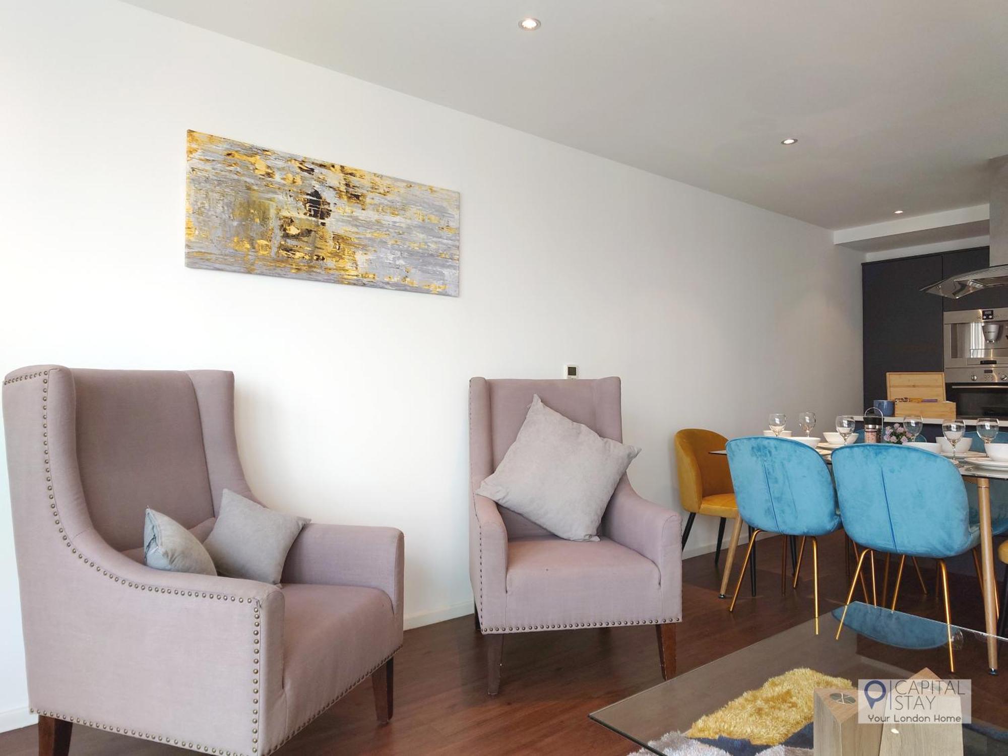 Deluxe Two Bed Apartment By London Excel & O2 Екстер'єр фото