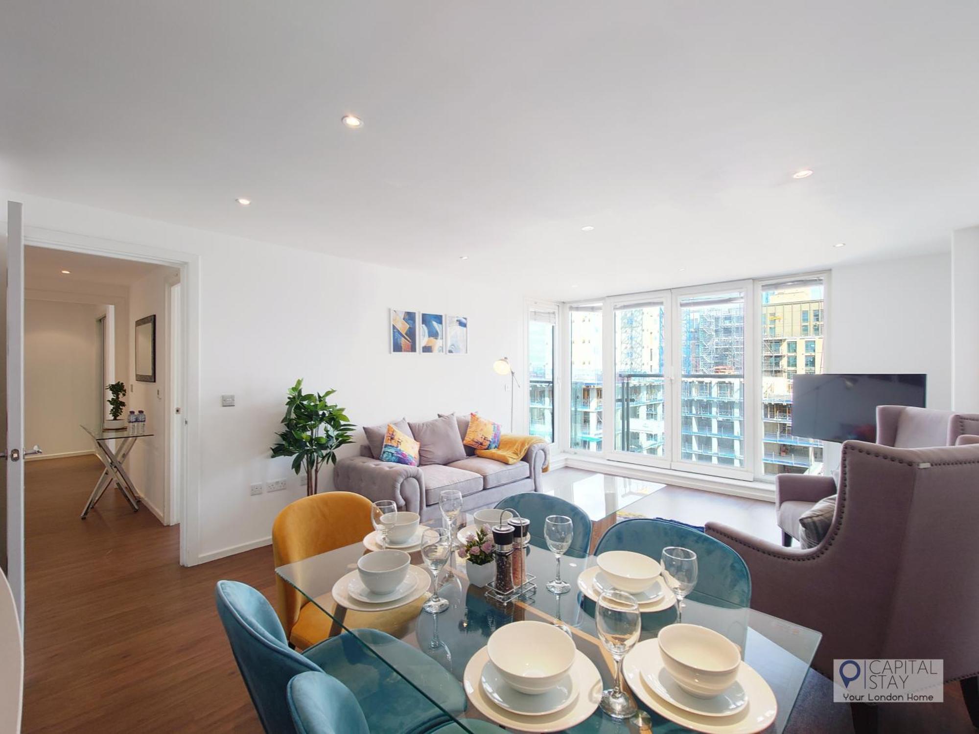 Deluxe Two Bed Apartment By London Excel & O2 Екстер'єр фото