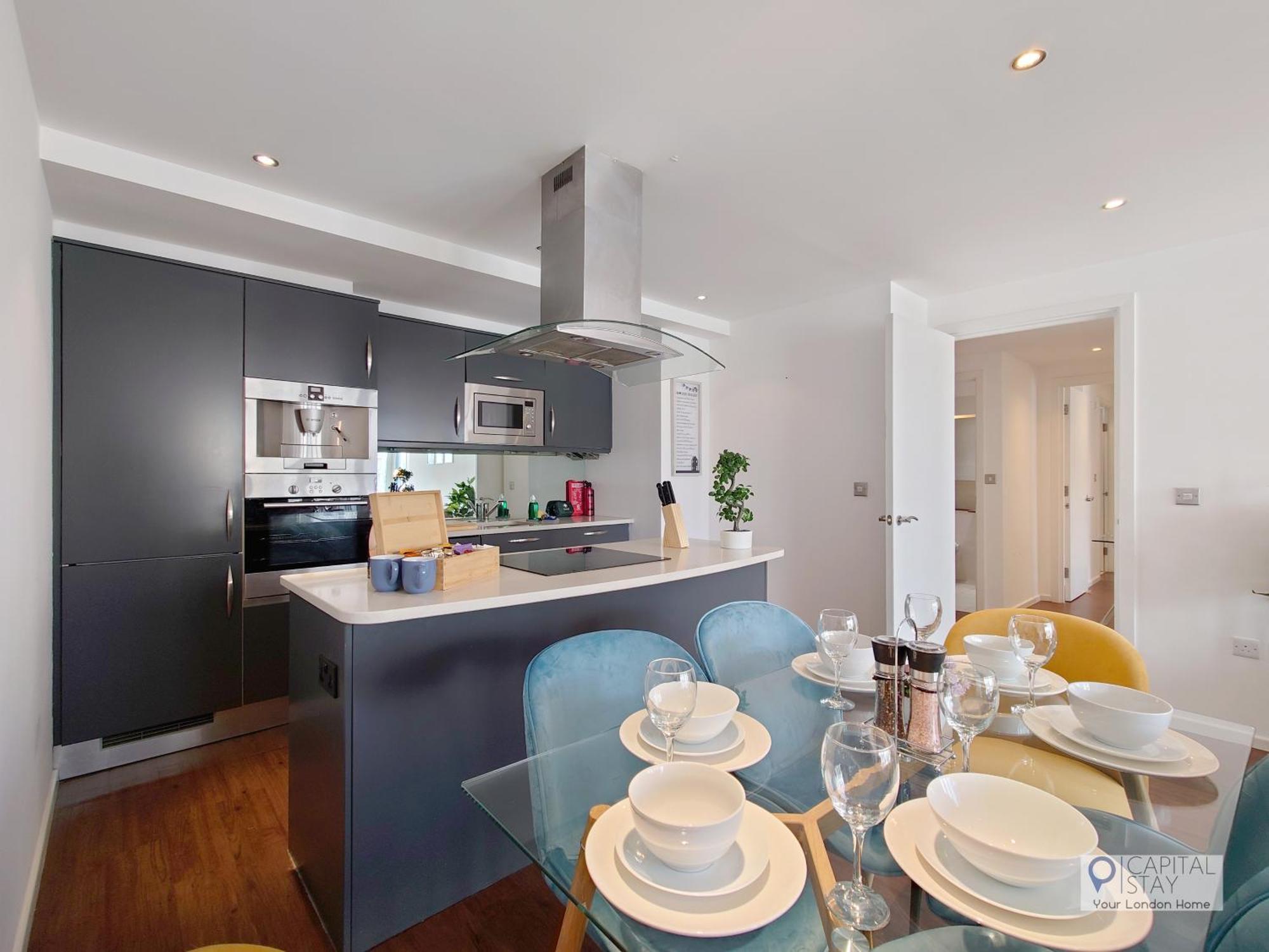 Deluxe Two Bed Apartment By London Excel & O2 Екстер'єр фото