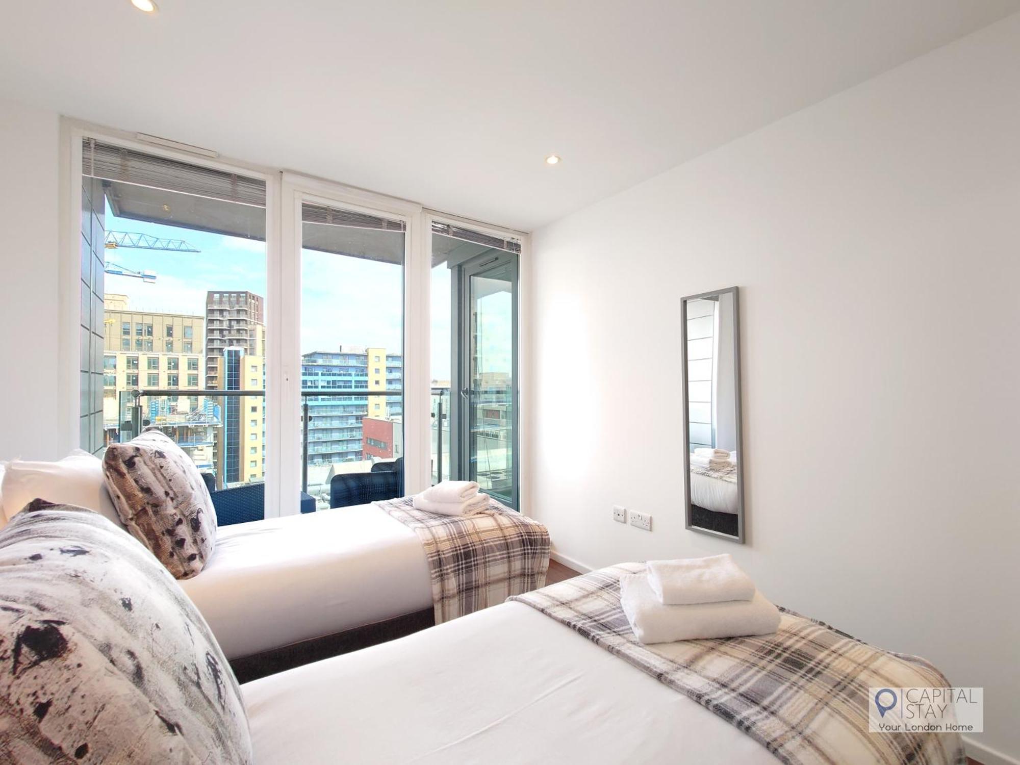 Deluxe Two Bed Apartment By London Excel & O2 Екстер'єр фото