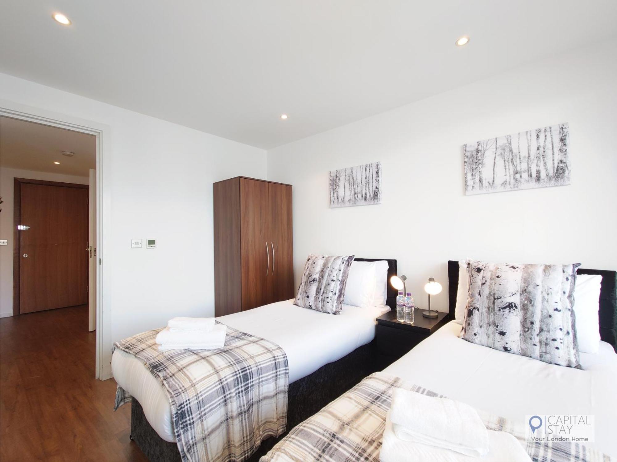 Deluxe Two Bed Apartment By London Excel & O2 Екстер'єр фото