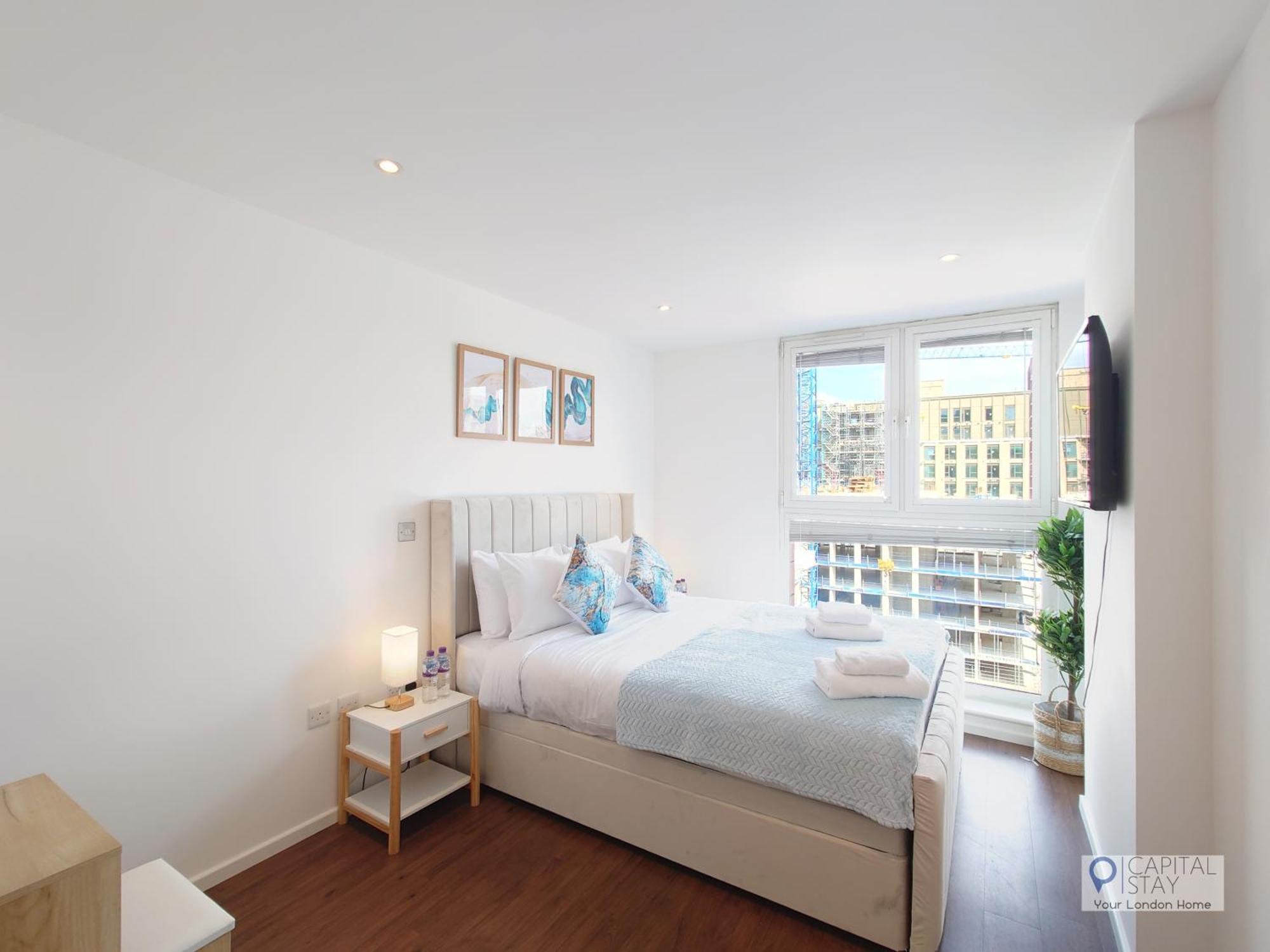 Deluxe Two Bed Apartment By London Excel & O2 Екстер'єр фото