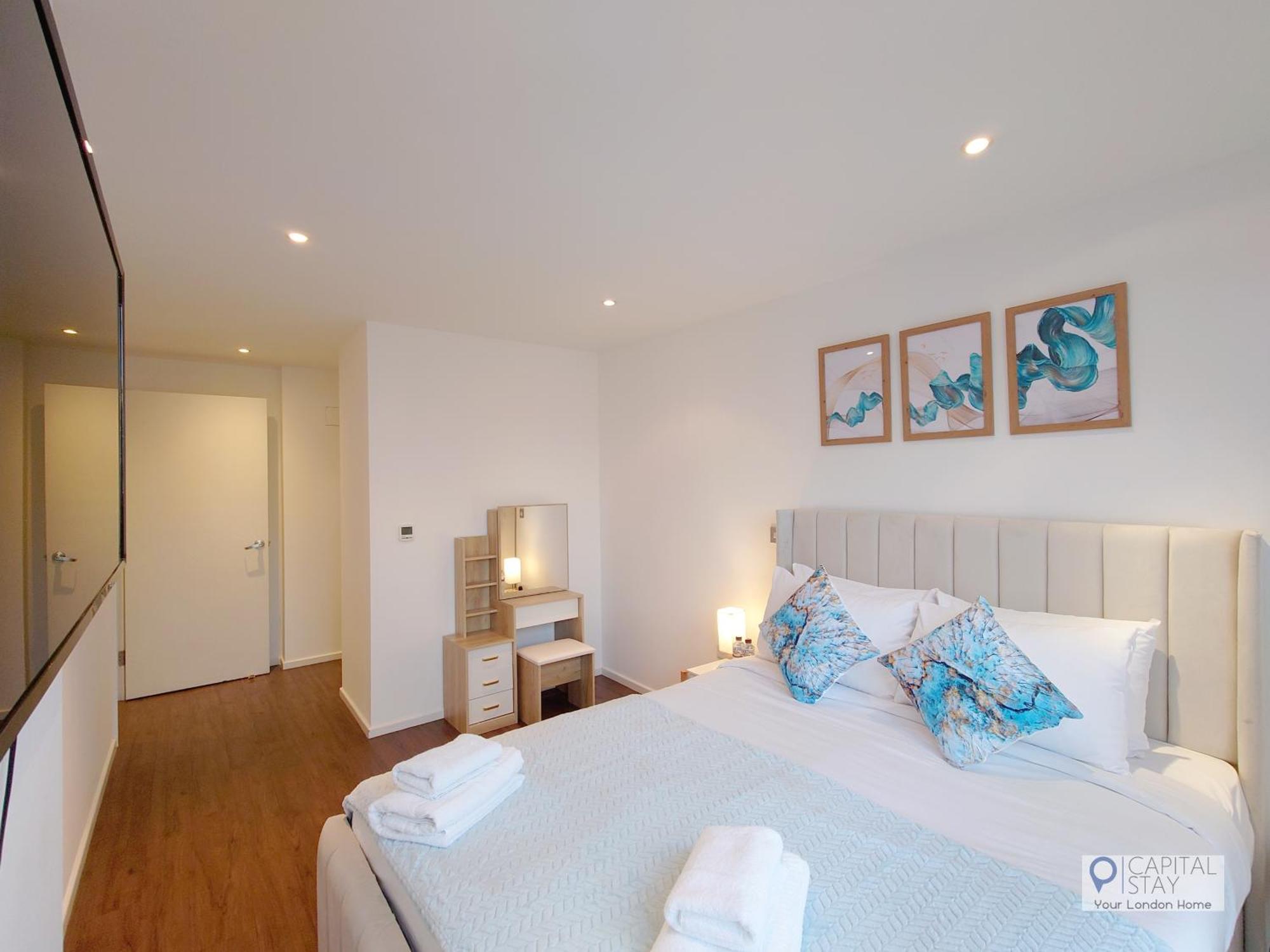 Deluxe Two Bed Apartment By London Excel & O2 Екстер'єр фото