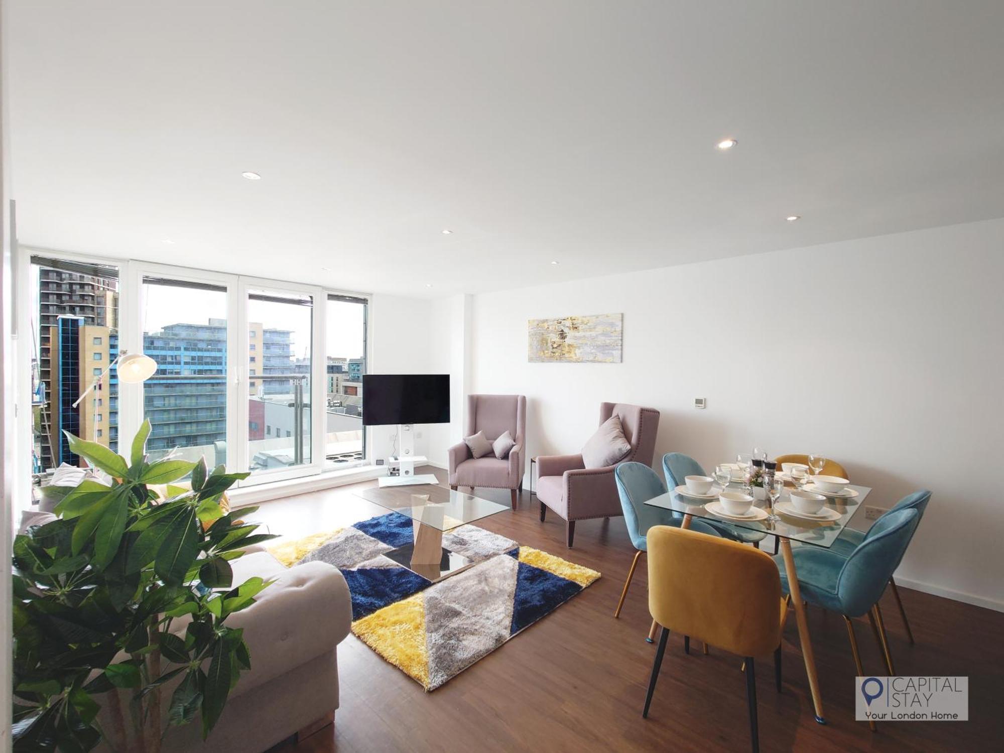 Deluxe Two Bed Apartment By London Excel & O2 Екстер'єр фото