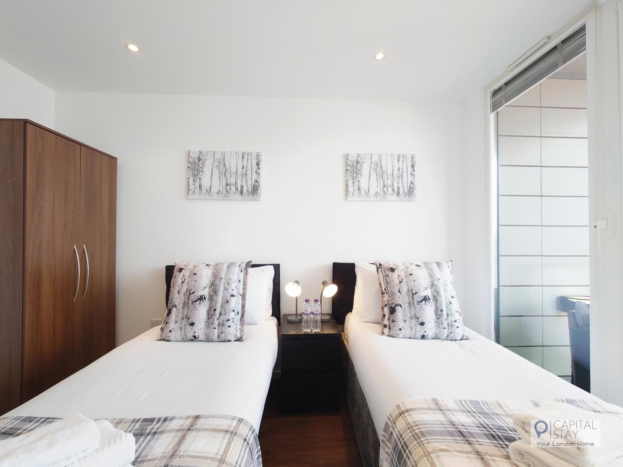 Deluxe Two Bed Apartment By London Excel & O2 Екстер'єр фото