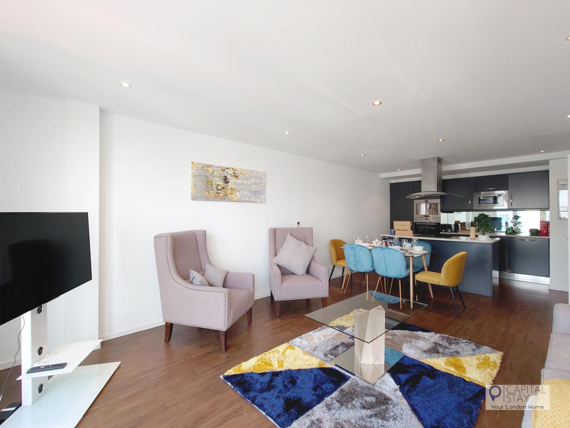 Deluxe Two Bed Apartment By London Excel & O2 Екстер'єр фото